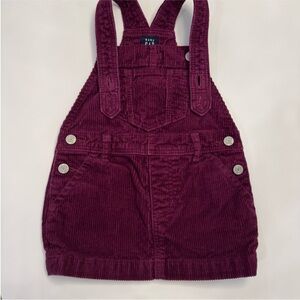 GAP Purple Corduroy Overalls Classic Style